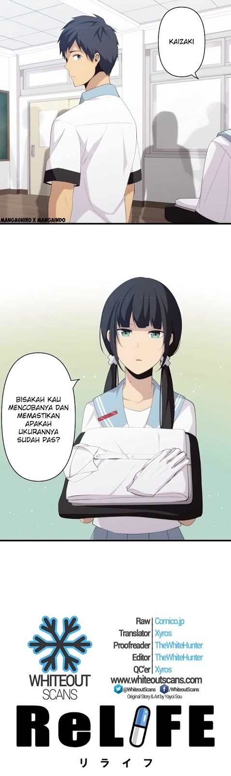 ReLife Chapter 141 Gambar 3